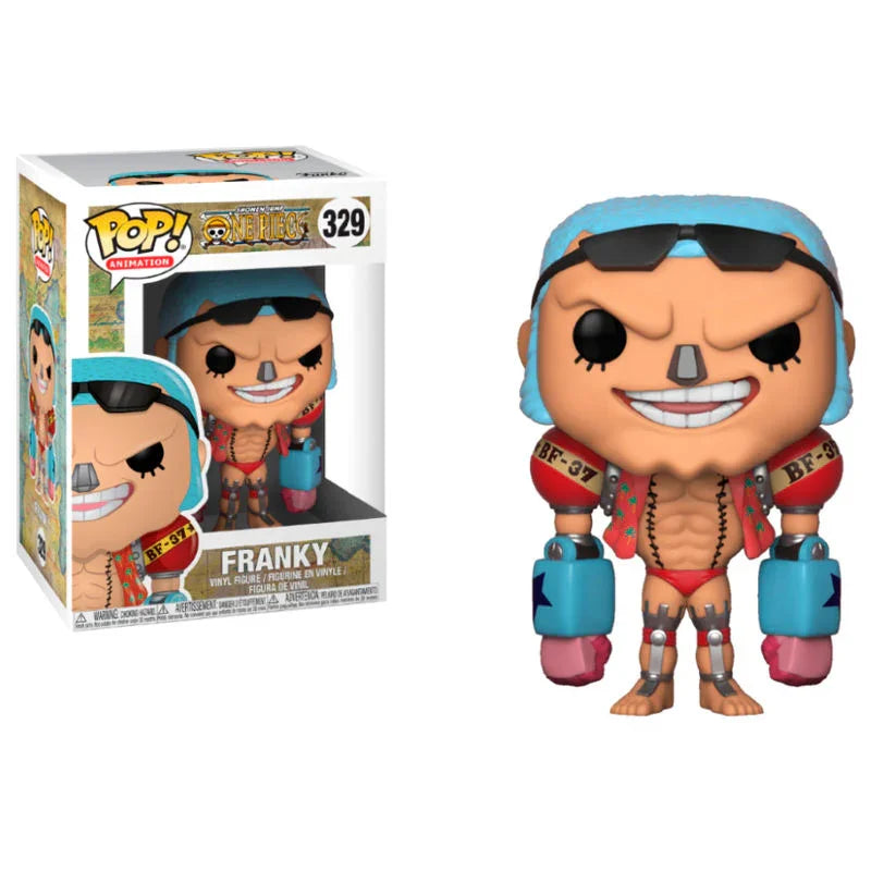 POP figure One Piece Franky Nerdscape