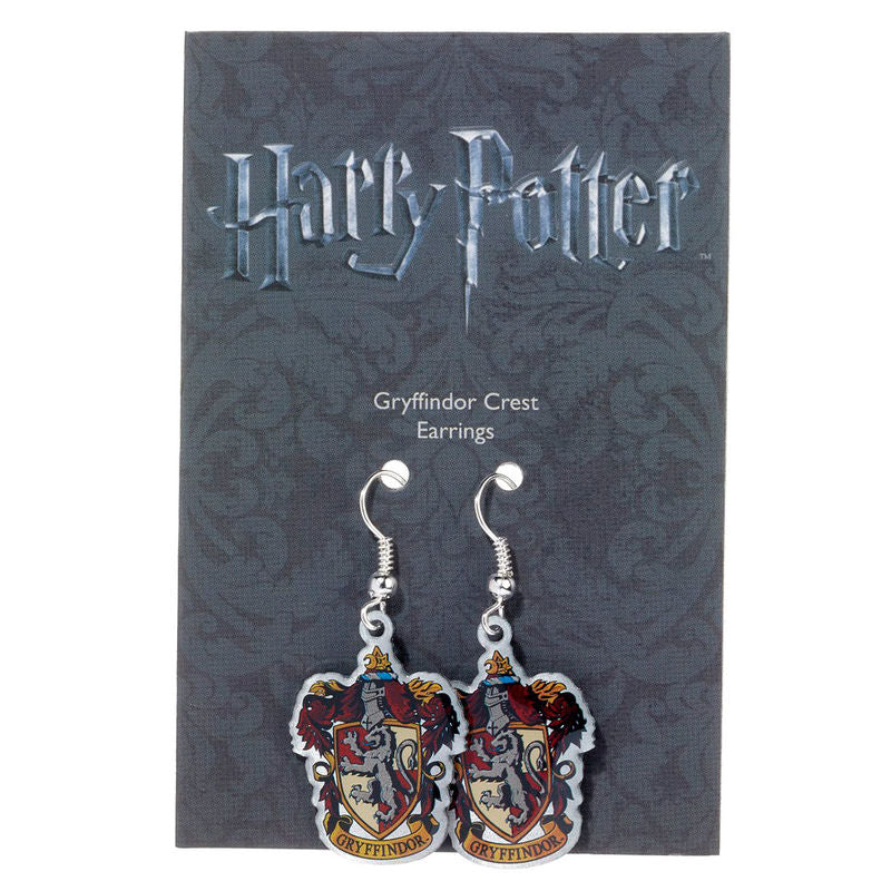 Harry Potter Gryffindor Crest earrings Nerdscape