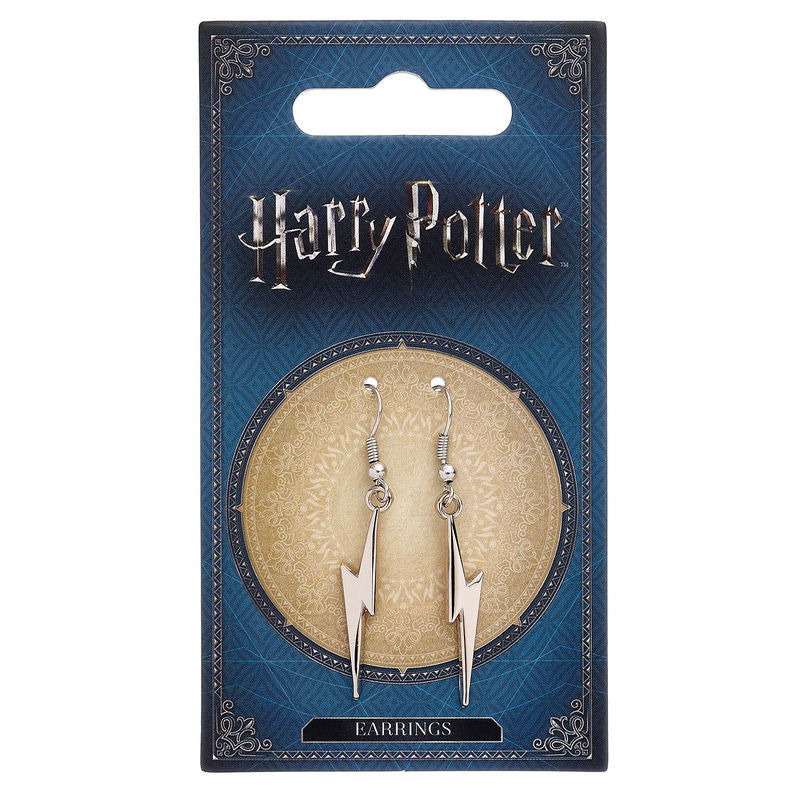 Harry Potter Lightning Bolt earrings Nerdscape