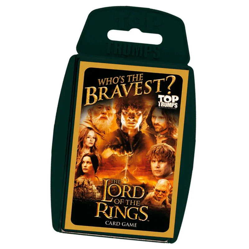 Spanish game Lord of the Rings Top Trumps Nerdscape