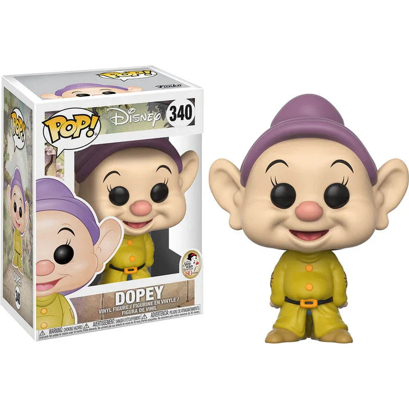 POP figure Disney Snow White and the Seven Dwarfs Dopey Nerdscape