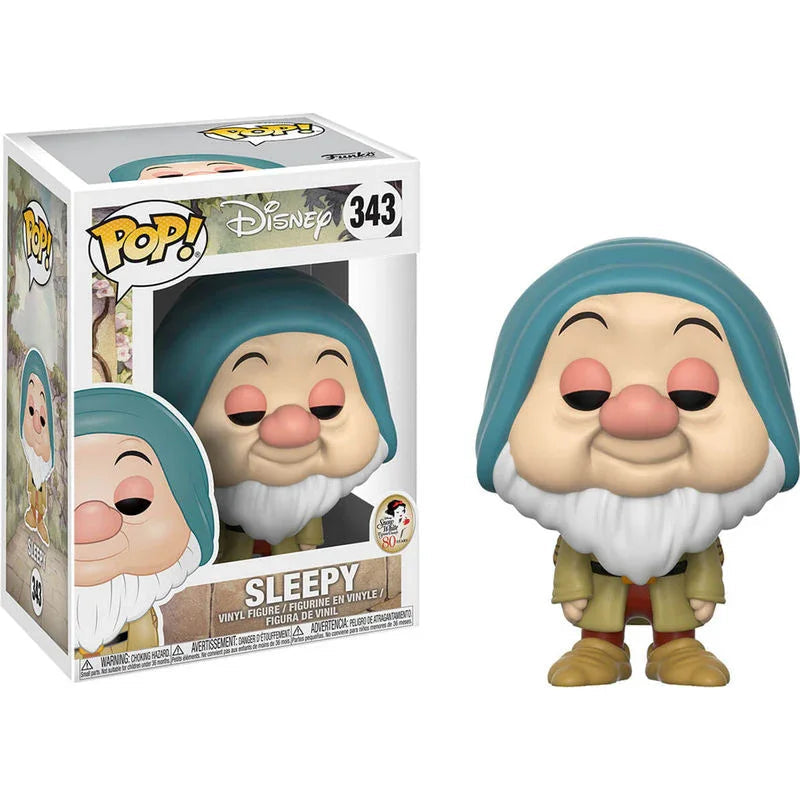 POP figure Disney Snow White and the Seven Dwarfs Sleepy Nerdscape