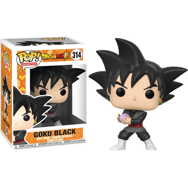 POP figure Dragon Ball Super Goku Black Nerdscape
