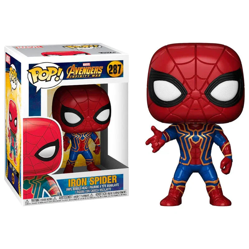 POP figure Marvel Avengers Infinity War Iron Spider Nerdscape