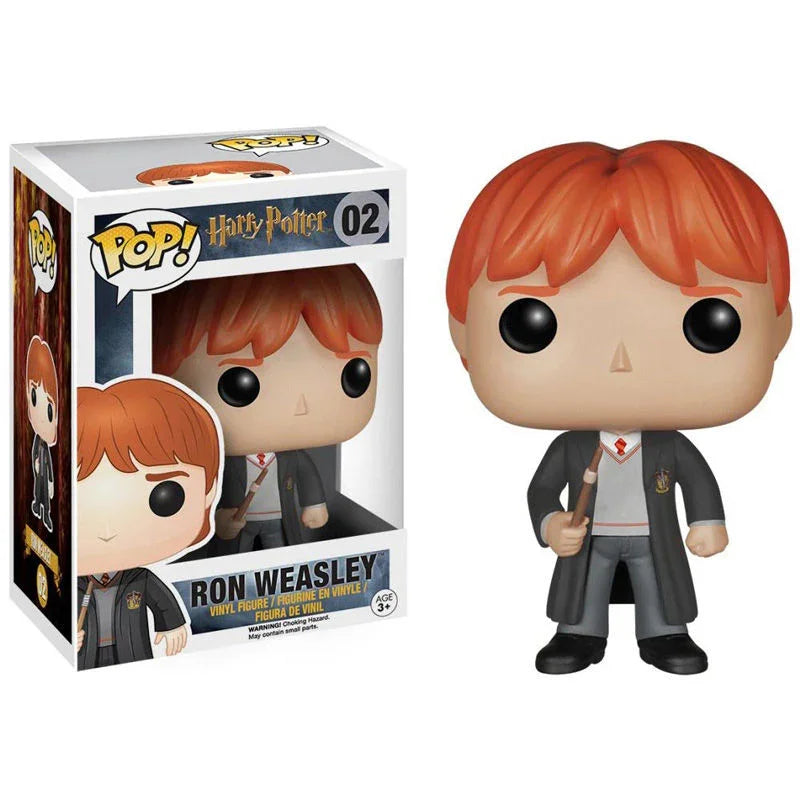 POP figure Harry Potter Ron Weasly Nerdscape