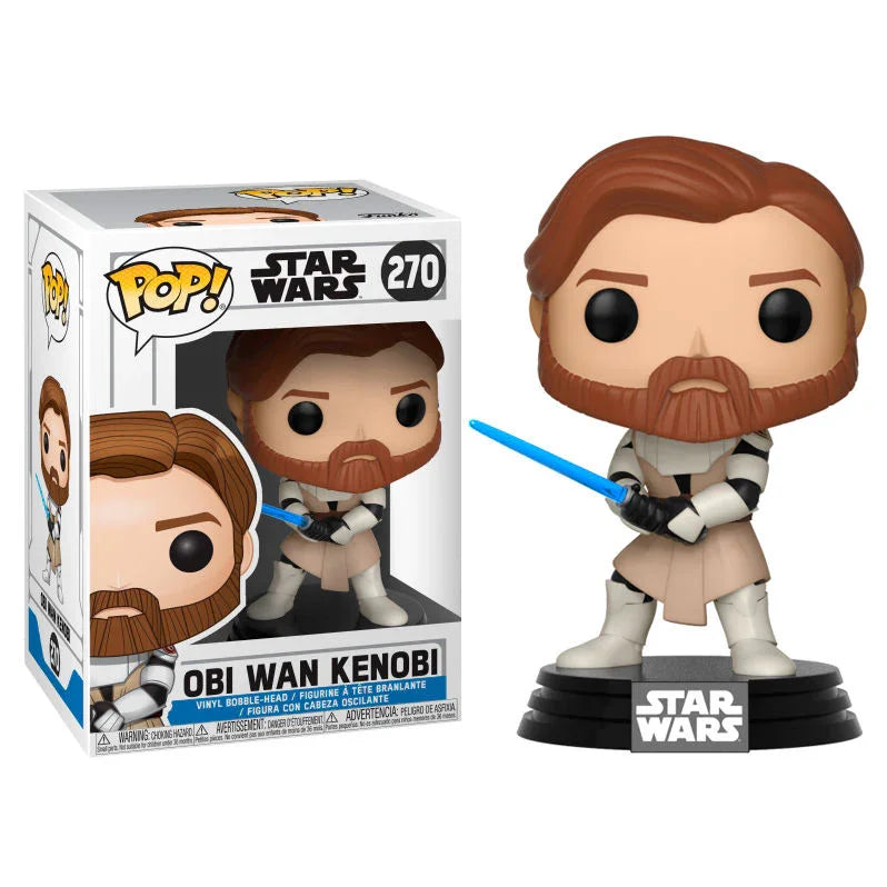 POP figure Star Wars Clone Wars Obi Wan Kenobi Nerdscape