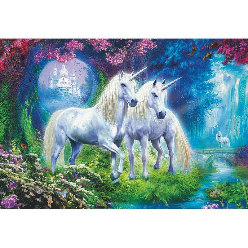 Unicorns In The Forest puzzle 500pcs Nerdscape