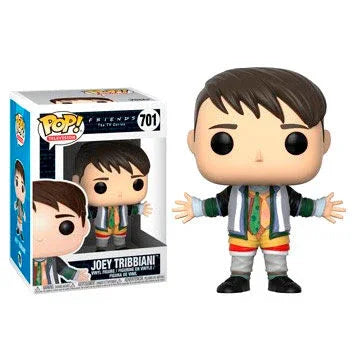 POP figure Friends Joey Tribbiani in Chandlers Clothes Nerdscape
