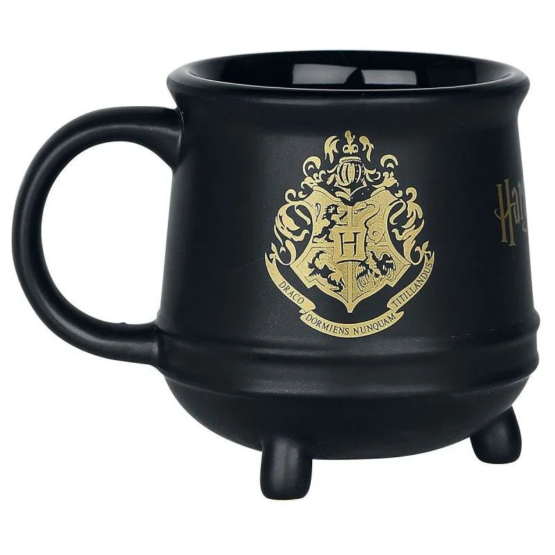 Harry Potter Hogwarts Ceramic Cauldron Mug - Figura da Collezione - Nerdscape Nerdscape
