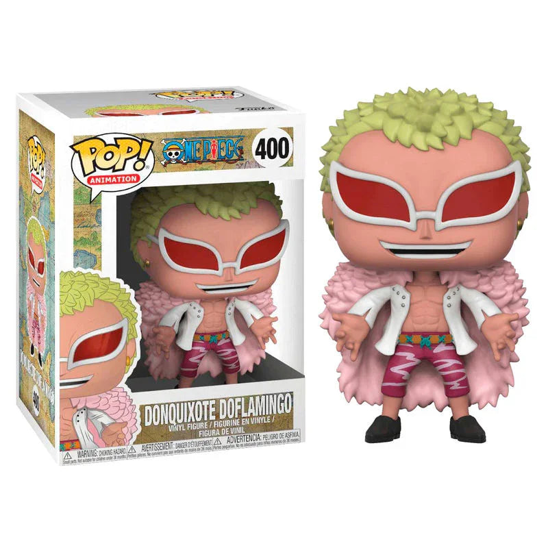 POP figure One Piece Donquixote Doflamingo Nerdscape