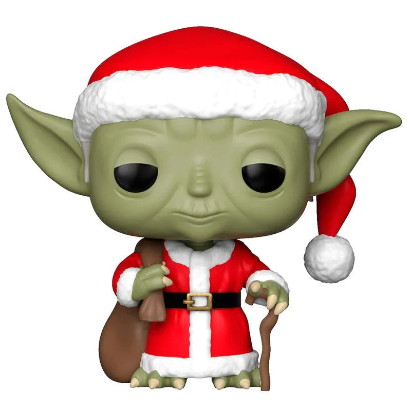 POP figure Star Wars Holiday Santa Yoda Nerdscape