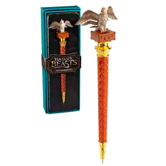 Fantastic Beasts Thunderbird pen Nerdscape