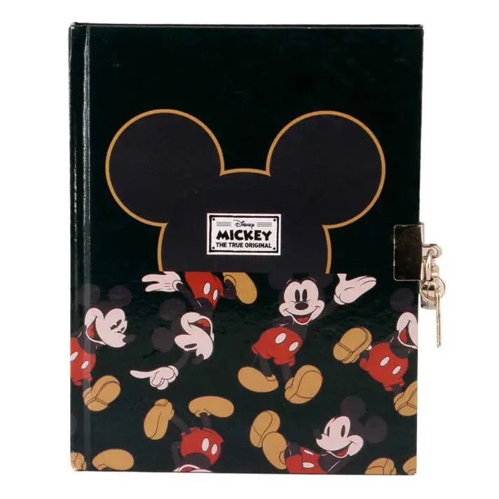 Disney Mickey True diary with key Nerdscape
