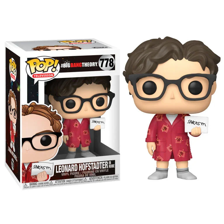 POP figure The Big Bang Theory Leonard Nerdscape