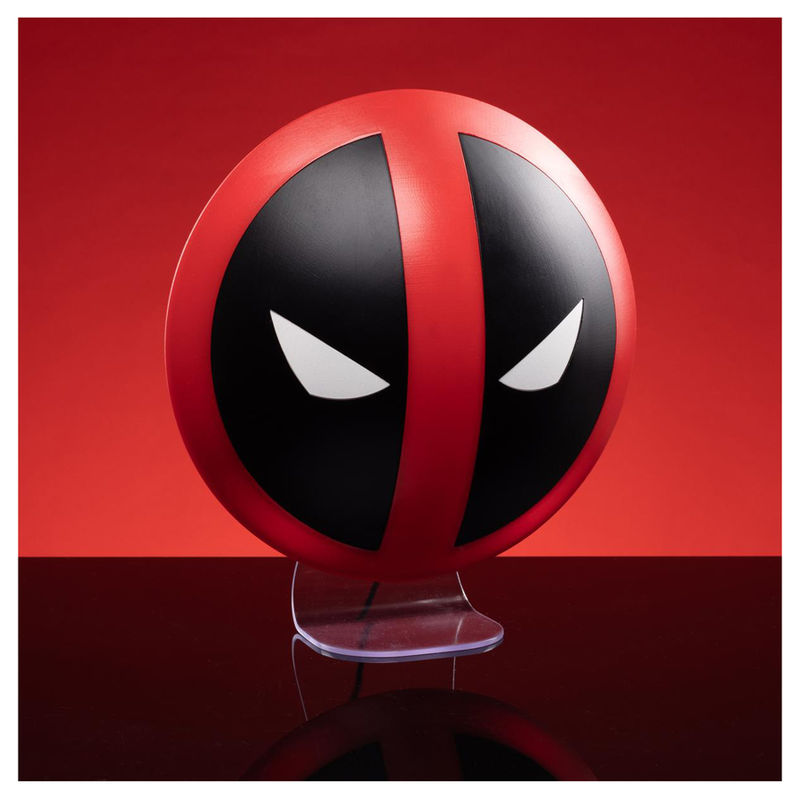 Marvel Deadpool logo light Nerdscape