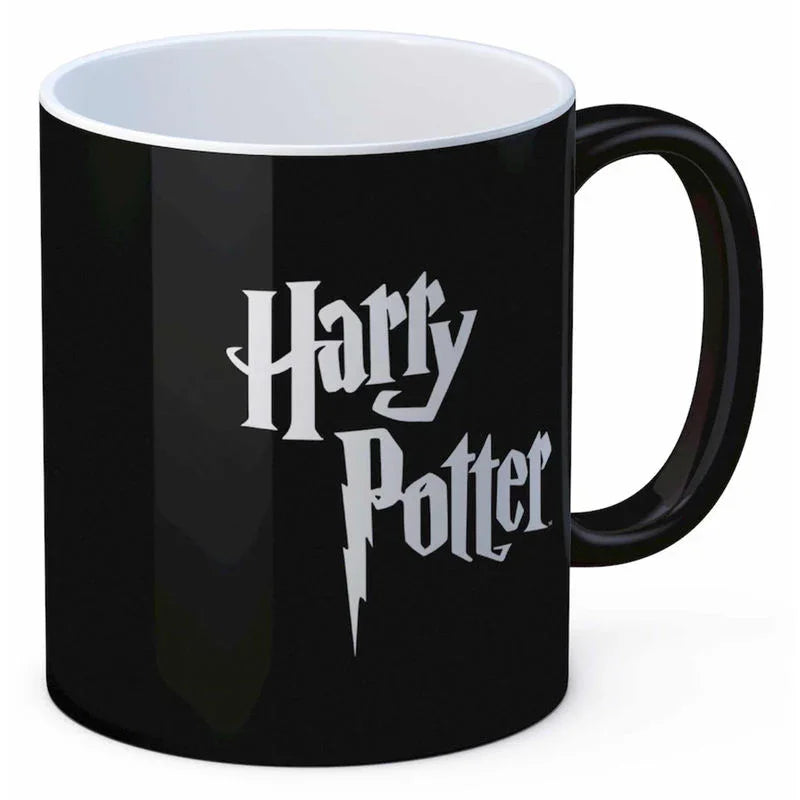 Harry Potter Mug Logo - Figura da Collezione - Nerdscape Nerdscape