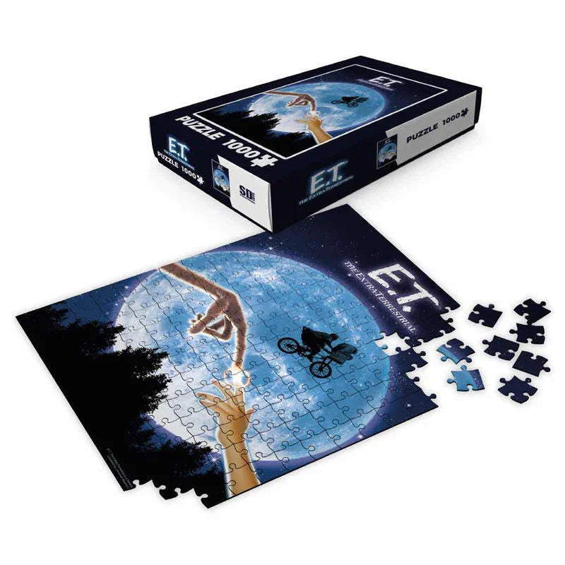 E.T. The Extra-Terrestrial Poster puzzle 1000pcs Nerdscape