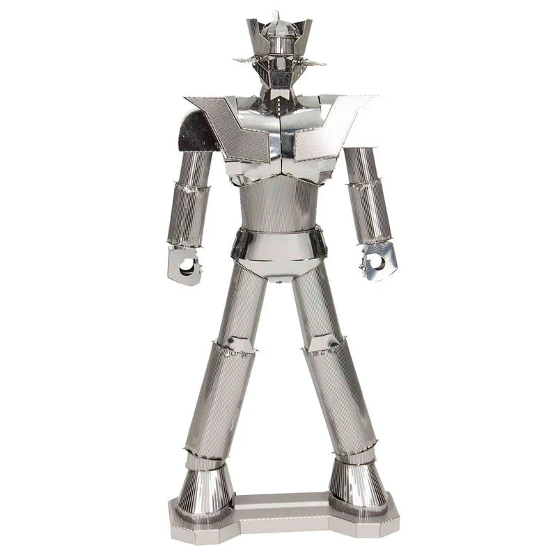 Mazinger Z metal 3D model kit Nerdscape