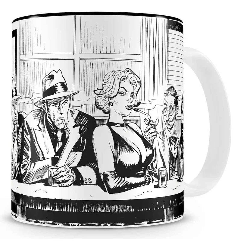 Torpedo bar mug Nerdscape