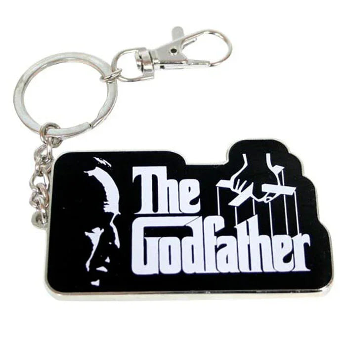The Godfather logo keychain Nerdscape