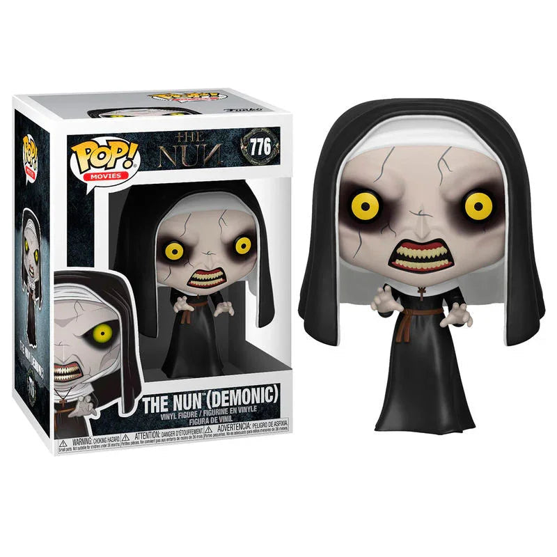 POP figure The Nun Demonic Nun Nerdscape