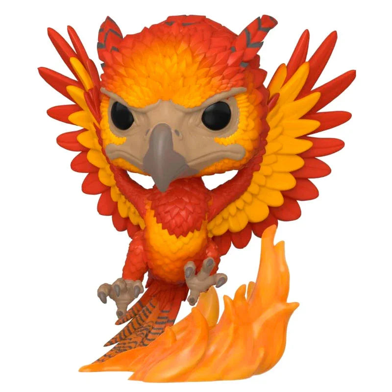 POP figure Harry Potter Fawkes Nerdscape