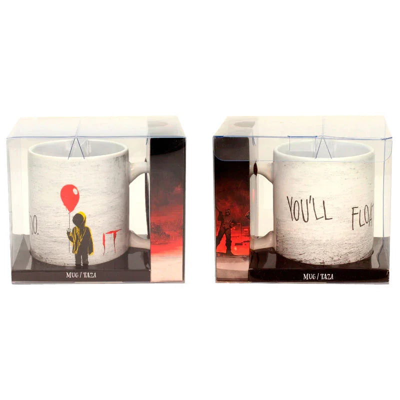 It You Will Float Too IT mug Nerdscape