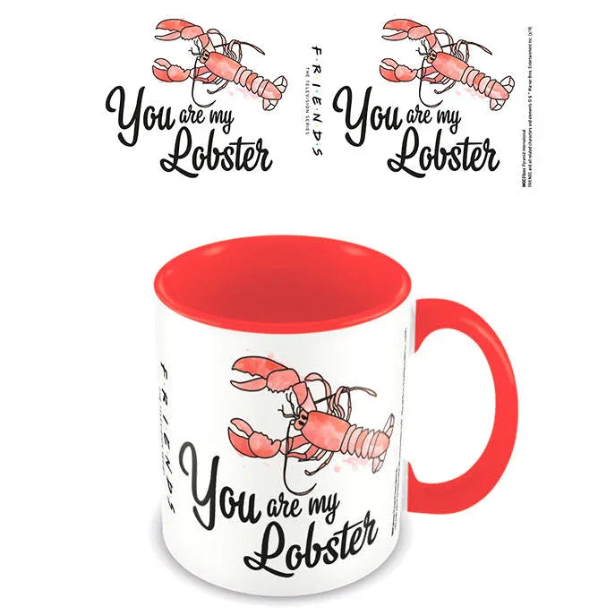 Friends You are my Lobster mug Nerdscape
