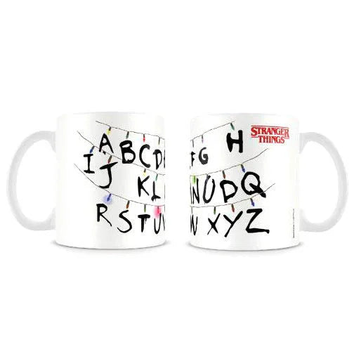 Stranger Things Alphabet mug Nerdscape