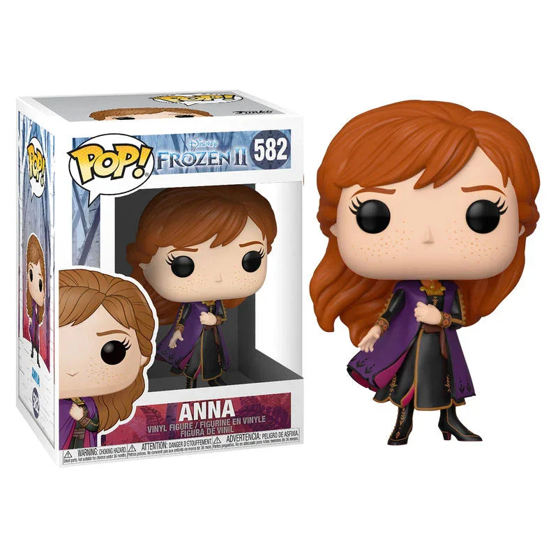 POP figure Disney Frozen 2 Anna Nerdscape