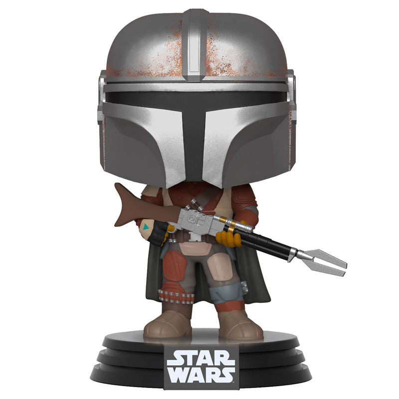 Funko Pop! Star Wars The Mandalorian - Figura da Collezione Vinyl Nerdscape