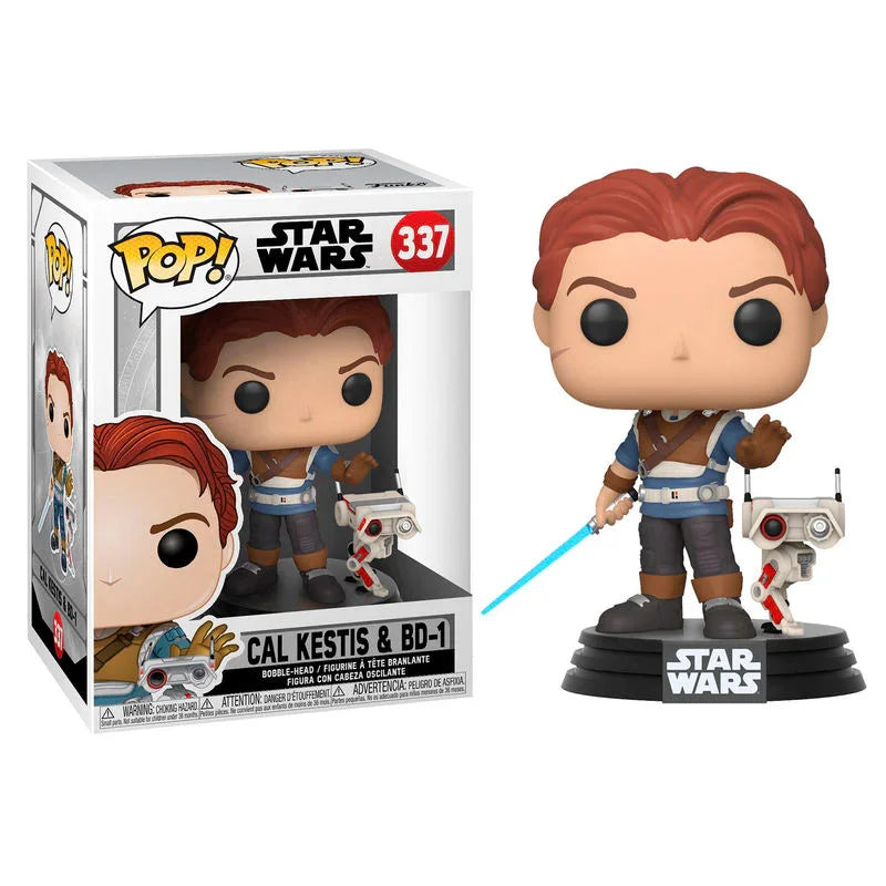 POP figure Star Wars Jedi Fallen Order Jedi Nerdscape