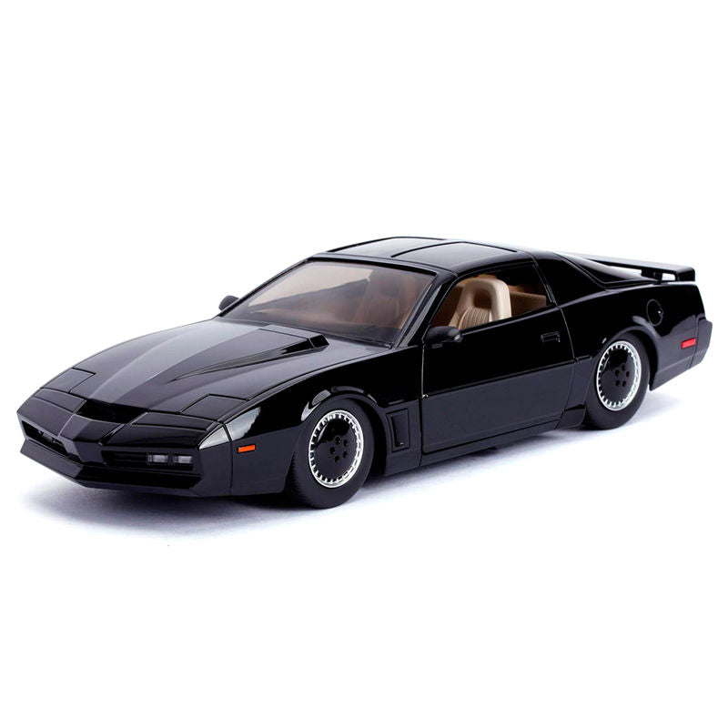 Knight Rider KITT metal car with lights Nerdscape