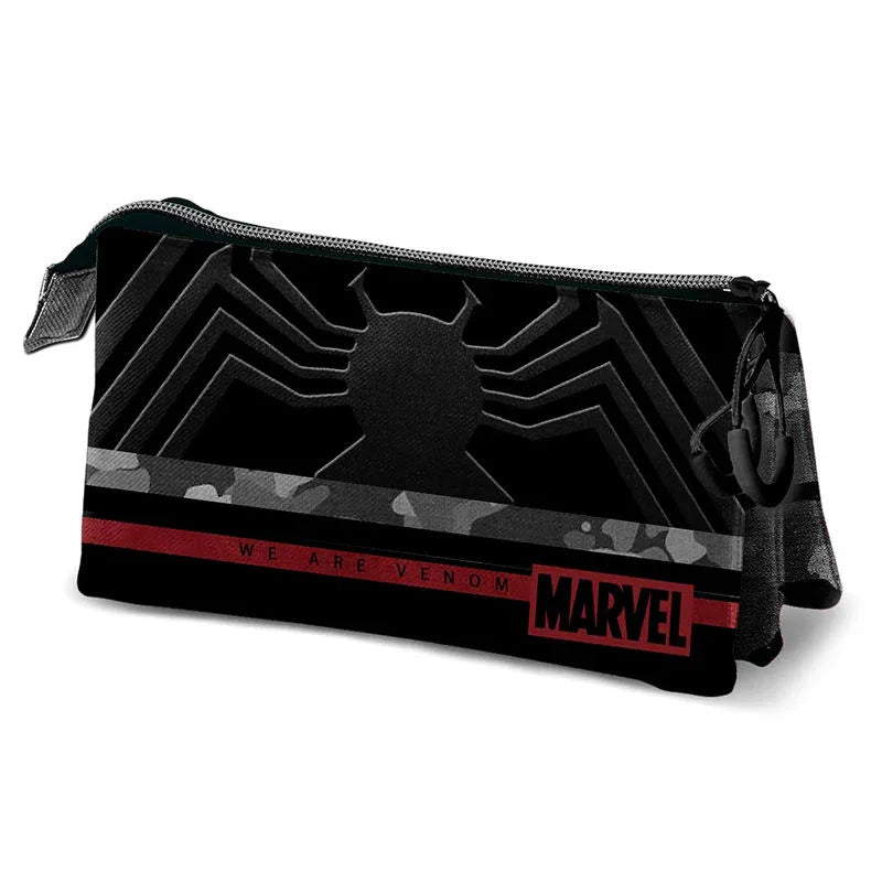 Marvel Venom Monster triple pencil case Nerdscape