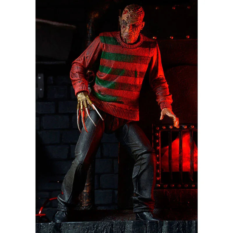 A Nightmare on Elm Street 30th Anniversary Ultimate Freddy Krueger 18cm Nerdscape