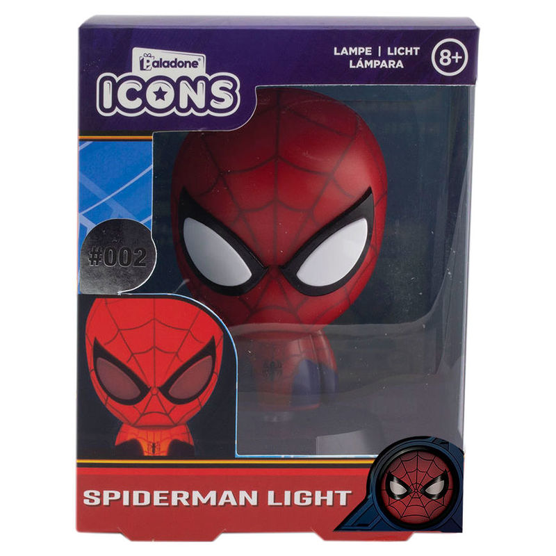 Marvel Spiderman Icons lamp Nerdscape