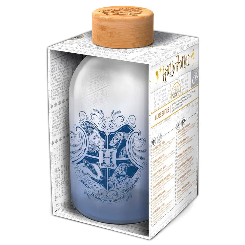 Harry Potter Bottiglia in Vetro 620ml - Nerdscape Nerdscape