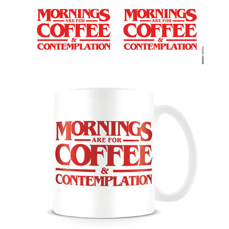 Stranger Things Morning are for Coffee mug Nerdscape