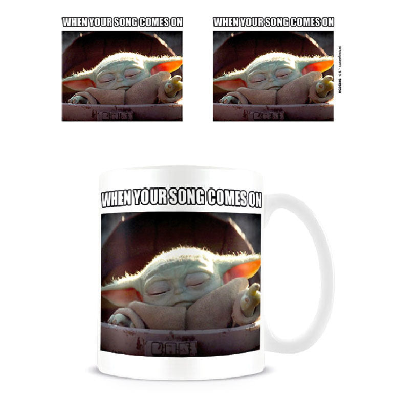 Star Wars The Mandalorian When your Song Comes On mug Nerdscape