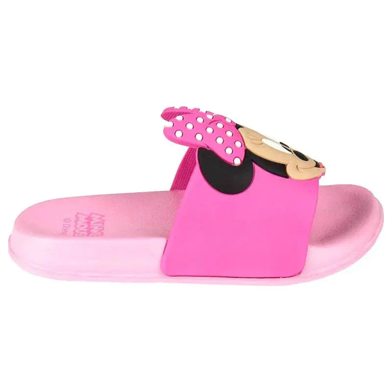Disney Minnie flip flops Nerdscape