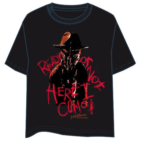 A Nightmare on Elm Street adult t-shirt Nerdscape
