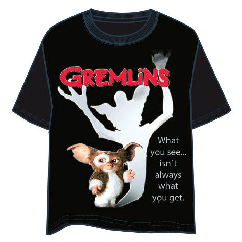 Gremlins adult t-shirt Nerdscape