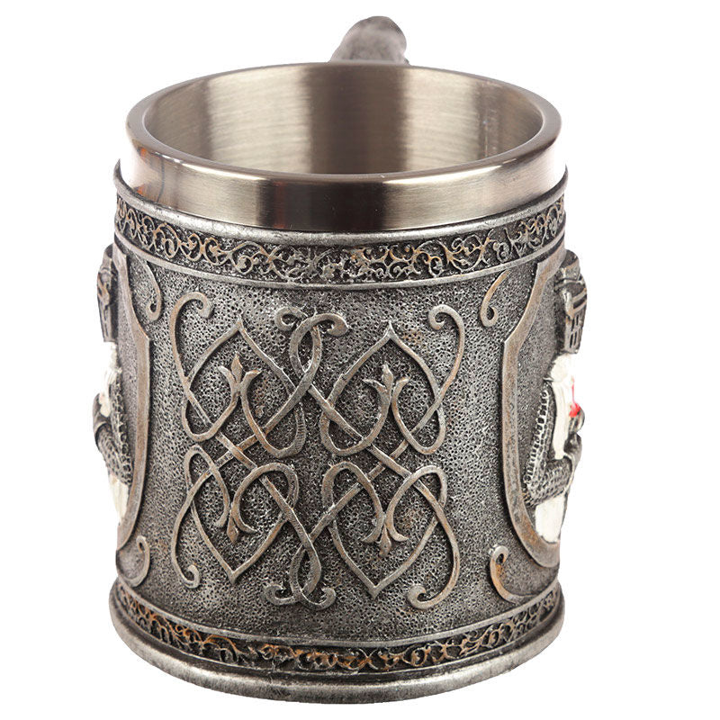 Crusader Knight tankard Nerdscape