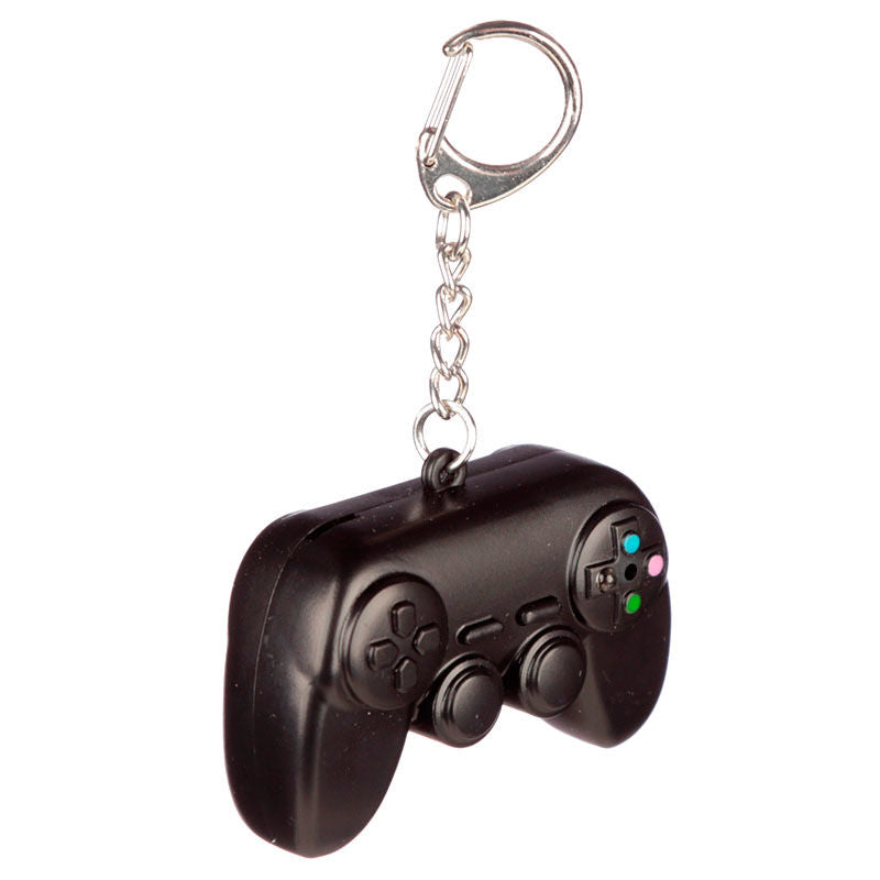 Game Over keychain with lights and sound Nerdscape