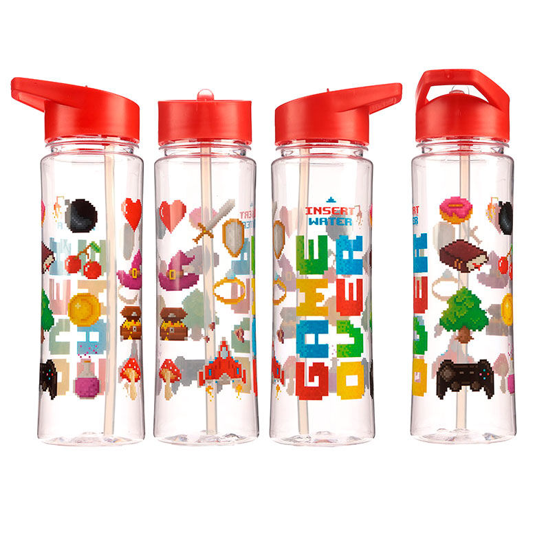 Game Over water bottle 500ml Nerdscape