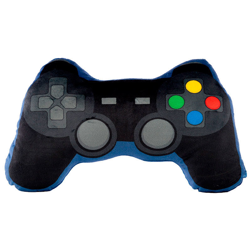 Game Over Game Controller shaped plush cushion Nerdscape