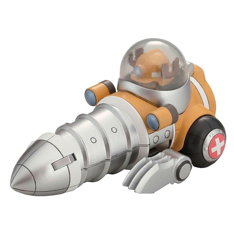 One Piece Chopper Drill Model Kit figure 10cm - Nerdscape
