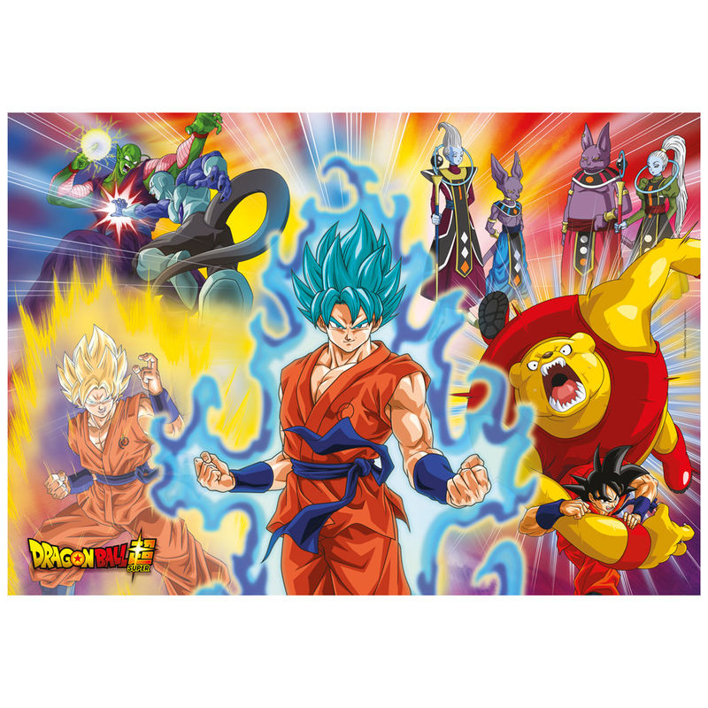 Dragon Ball puzzle 180pcs Nerdscape