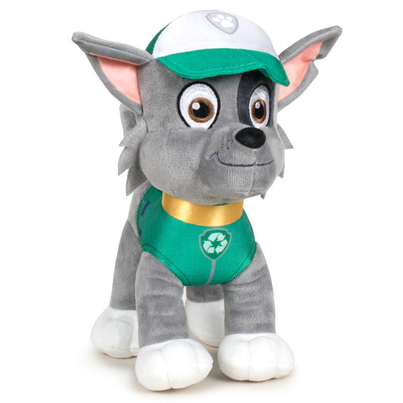 Paw Patrol Rocky plush toy 19cm Nerdscape