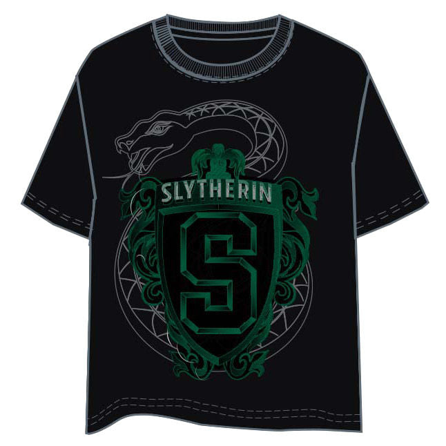 Harry Poter Slytherin adult t-shirt Nerdscape